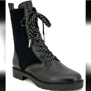 New! Splendid black sailor leather sz 8.5 boots